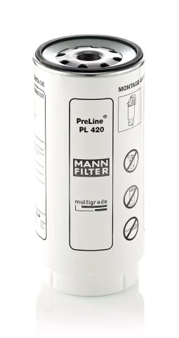 فیلتر سوخت مان PL 420 x