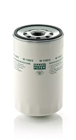 فیلتر روغن مان W 1160/2