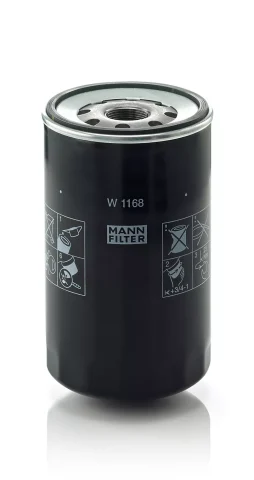 فیلتر روغن مان W 1168