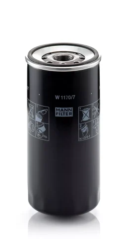 فیلتر روغن مان W 1170/7