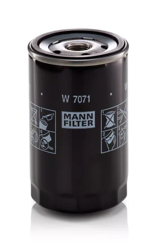 فیلتر روغن مان W 7071