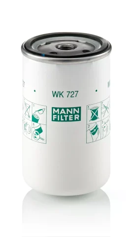 فیلتر سوخت مان WK 727