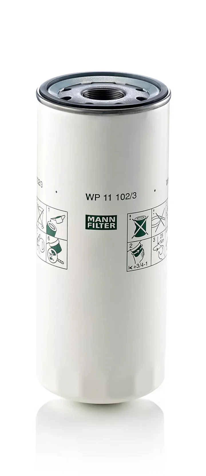 MANN-FILTER WP 11 102/3